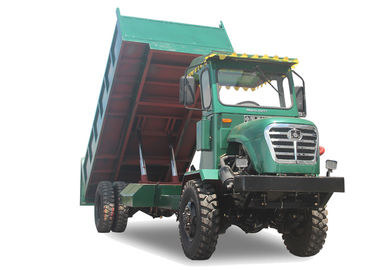 mini camión volquete articulado 4WD para la montaña todo el vehículo de transporte para todo clima del terreno