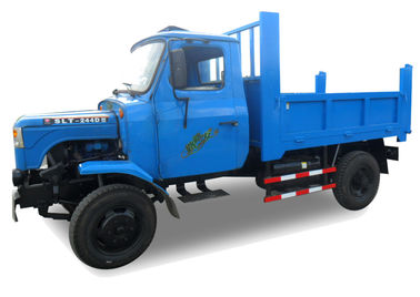 Vehículo utilitario de la impulsión del engranaje del descargador del tractor de la carga útil de 6 toneladas mini para la agricultura y las huertas